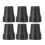 Anti-Slip Cane Tips Replacement Pads 6pcs 1