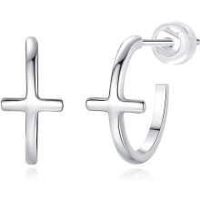Gold Huggie Earrings for Women 14K Plated Mini Hoops