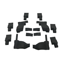 Q0007932V 002000000 Centrale Luifel Frame Geschikt voor Forwo 450 Cabrio Vouwdak Glijdende Hoepel Beugels