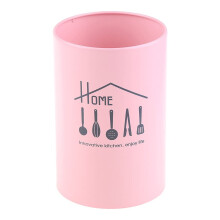 Soporte para cubiertos de acero inoxidable con orificios de drenaje (1 unidad)