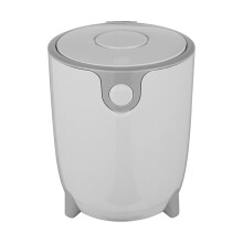 Mini poubelle de bureau avec couvercle en plastique 1,5 L