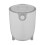 Mini papelera de escritorio con tapa, de plástico, 1,5 L 1