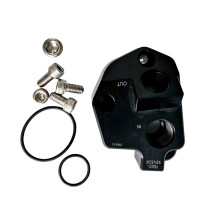 Car Oil Filter Relocation and Oil Cooler Adapter for 5.0 Coyote V8 Gen 2-3 Accessories