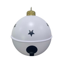 Décoration de Noël gonflable géante en forme de clochette de 61 cm