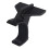 Flight Tail for  NEO 2, Aerodynamic Stabilizer Rear Wing for Enhanced Flight Performance Black 2