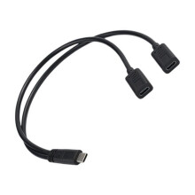 Adaptateur de charge rapide pour câble répartiteur USB-C vers double USB-C
