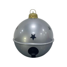 Boules de Noël gonflables 60 cm (24 pouces) - Décoration d'intérieur et d'extérieur
