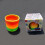 Children's Spring Hula Hoop Toy Plastic Rainbow Small Size 3