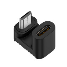 Adaptador USB-C hembra a USB-A macho 480 Mbps 90