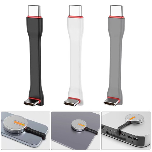 USB-C-zu-USB-C-Kabel, 60 W Leistungsabgabe, 1 m 1