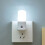 Luz noturna LED com sensor automático para quarto (branca) 1
