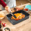 Nonstick Carbon Steel Roasting Pan 16" x 11.5" 1