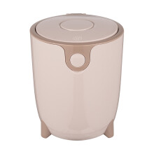 Mini poubelle de bureau avec couvercle en plastique 1,5 L