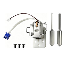 Heating Assembly+2pcs Nozzle 0.4mm for Kobra S1 Max Ceramic Zirconia Heat Insulation Block Heating Component