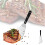Espátula para bife e peixe em aço inoxidável, 28 cm (11 polegadas) 1