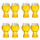 Chopes à bière isothermes pour congélateur, double paroi, pinte 1