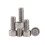Tornillo de cabeza hexagonal con hexágono interior DIN912 de acero inoxidable 2
