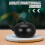 Black Stainless Steel Teapot Kitchenware 1.5L 6
