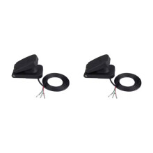 2 Pièce Accélérateurs de Pédale de Contrôle de Vitesse de Tricycle Électrique pour Voiture Électrique, Scooter, Bateau, Vélo