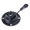 Swivel Plate Base Metal Adjustable Height for Office Chairs 1