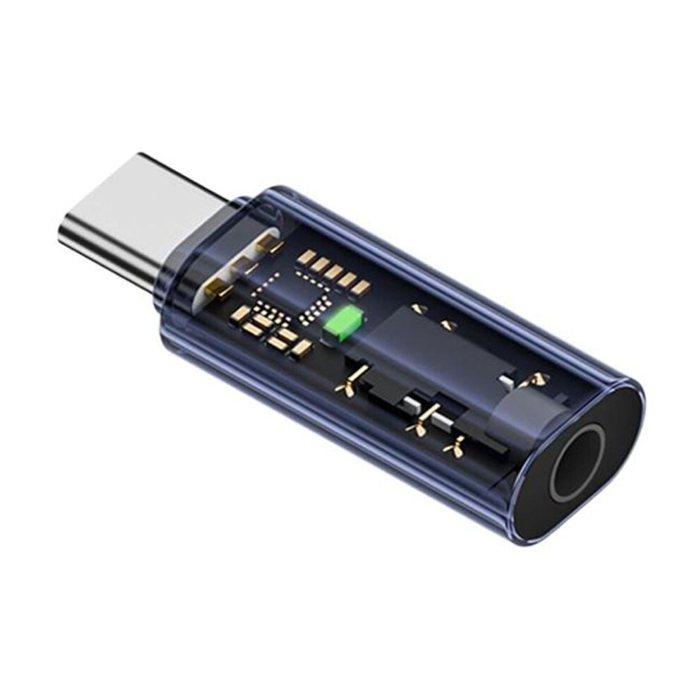 Usb Type-C To 3.5Mm Audio Adapter Black/Blue/Purple 962125531695