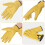 Leather Work Gloves Thorn-Proof Heavy Duty 7