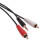 Cable convertidor digital coaxial a RCA de 3,5 mm 4