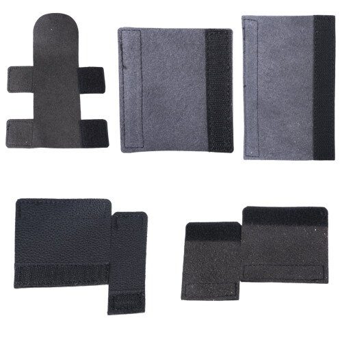 Trombone cushion protective neck cover with handguards and 2