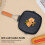 Maifan stenen grillpan, vierkant, 10,6 inch 7