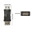 Μεταλλικός προσαρμογέας USB θηλυκό-θηλυκό μαύρος 1 τεμ. 2