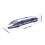 High Speed Train Toy Inertia-Powered 1 Piece 3