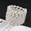 Pearl elastic bracelet multilayer 7 rows 3