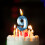 Candeline di compleanno multicolore 3D con grandi numeri, 12 pezzi 2