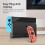 Housse de protection en silicone pour Switch (2 manettes, 1 paquet) 4