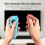 Housse de protection en silicone pour Switch (2 manettes, 1 paquet) 7