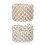 Pearl elastic bracelet multilayer 7 rows 8