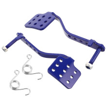 Go Kart Brake Pedal Metal 2 Pieces