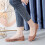 Γυναικεία slip-on παπούτσια νοσοκόμας AnuirheiH από πλαστικό με κοίλο τελείωμα 4-6 2