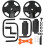 Pipe Reel for Garden Car Washing Fire Fighting ABS 8