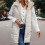 Doudoune longue sans manches blanche réversible pour femme1 6
