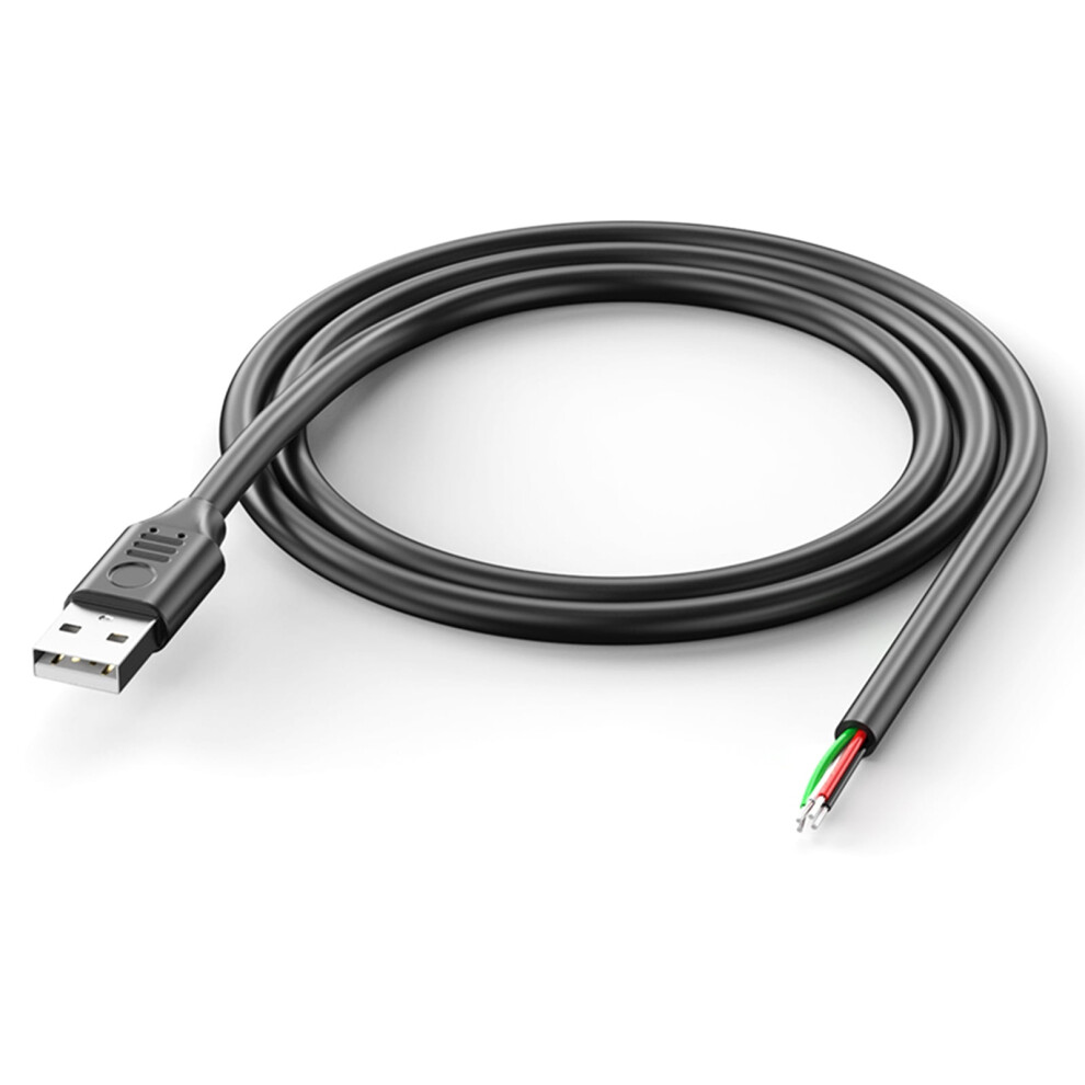 Usb 2.0 Power Data Cable With 4-Pin Bare Wire 9122141528395