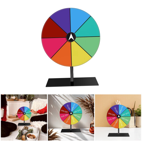 Portable tabletop roulette wheel for carnivals and 1