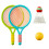 Kinderbadmintonset met shuttlecock en bal 2
