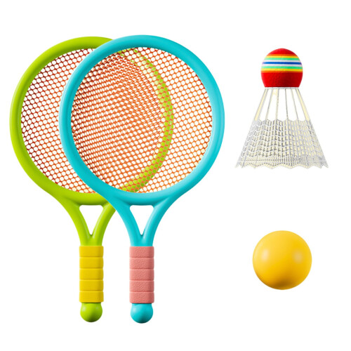 WYCNLY Kids Badminton Racket Set Double Rackets 1