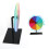 Portable tabletop roulette wheel for carnivals and 5