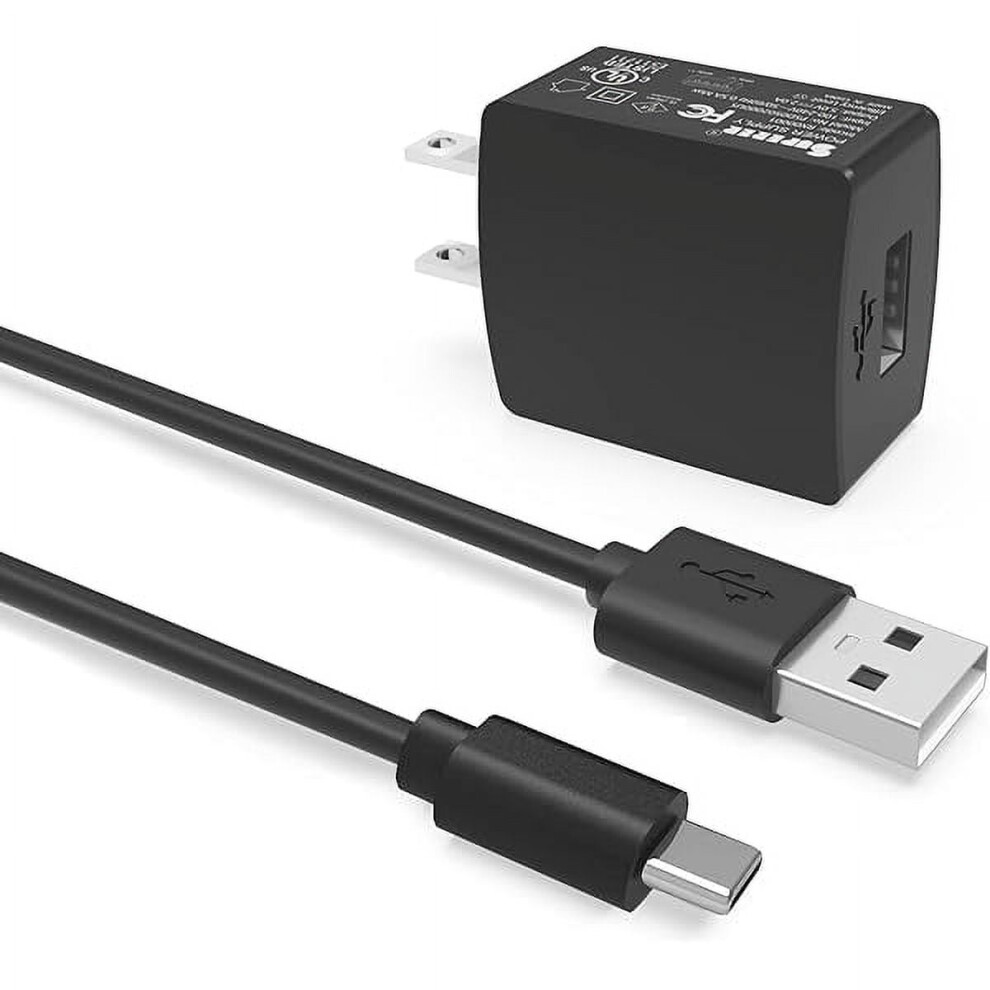 Usb-C Ac Charger For Samsung Galaxy A03s A02s A01 5Ft 962125545944