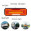 1 Pair Tail Light LED Rear Tail Light Combination 12V 24V Light for Trucks & Trailers Multi-Function 3