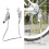 Bike Drop Stand Rear Kickstand for 24-inch Bikes 7
