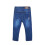 Τζιν bootcut για αγόρια, μονόχρωμο, casual, σε όλο το μήκος 6