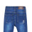 Τζιν bootcut για αγόρια, μονόχρωμο, casual, σε όλο το μήκος 7
